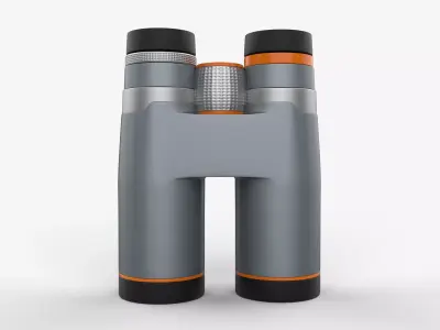 binocular Low-poly 3D model buy