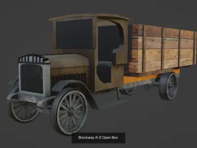 1910s Trucks Pack