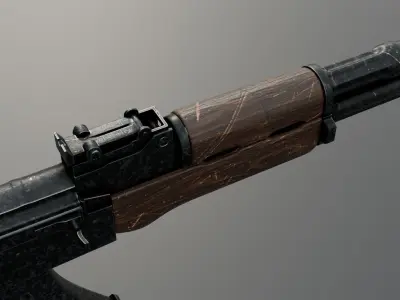 AK-47 3D model order