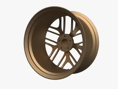Wheel Rim16 3D model