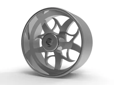 ROSSATO CORLEONE WHEEL 3D print model