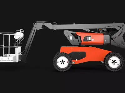 Aerial Work Platform 3D model
