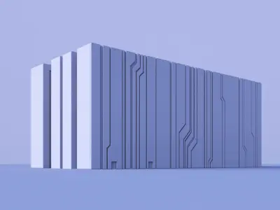 Digital Beijing Building 3D model