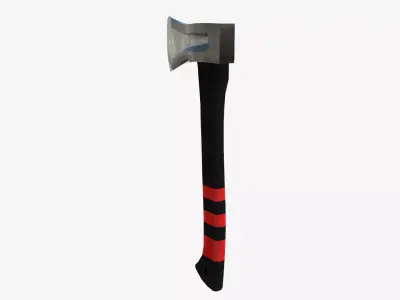 Axe 05 Low-poly 3D model