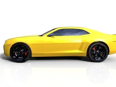 chevrolet camaro Free 3D model purchase