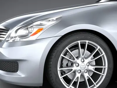 Infiniti G35 Sedan 2007 3D model purchase