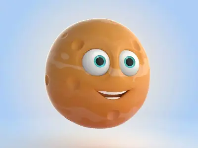 Mercury 3D model