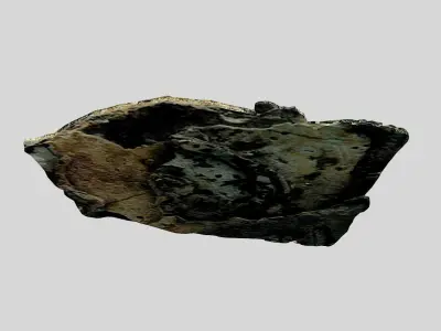 Antikythera mechanism Low-poly 3D model