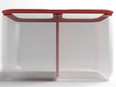 Aquarium - Betta Tank 3D model