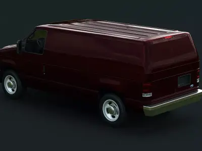 Econoline 2008-2015 3D model
