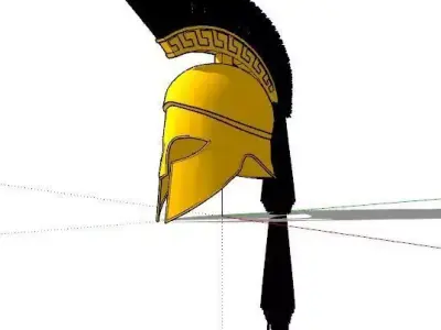CORINTHIAN HELMET  3D model