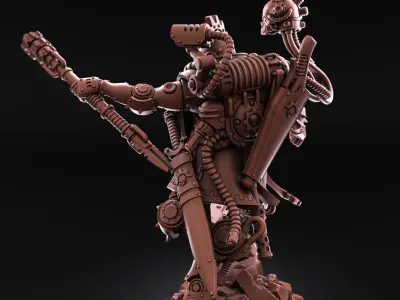 Tech Marshal - Omniforge 3D print model