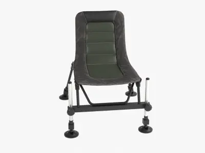 Feeder Chair Low-poly 3D model