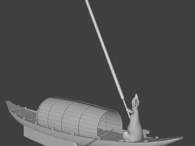 Incense stick holder      Agarbatti stand 3D print model