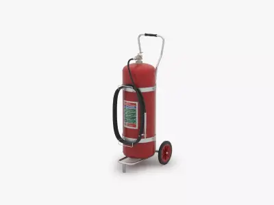 Fire Extinguisher 3D model 24