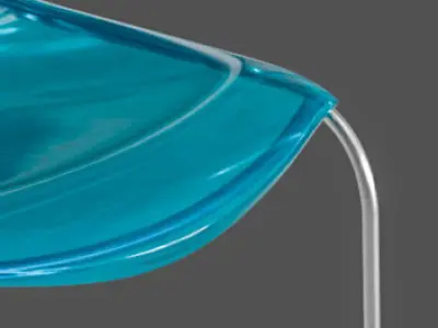Chair 3D model shop