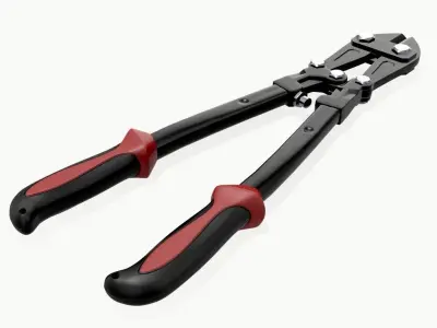 bolt cutter 3D model shop