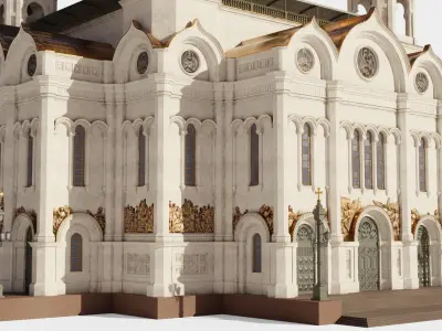  Cathedral of Christ the Savior 