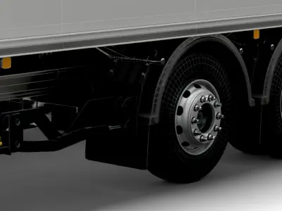 MAN TGM 2019 wheel 3D model
