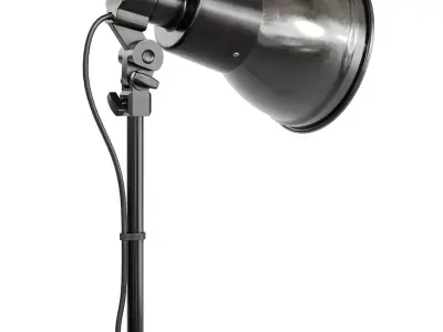 A set of equipment for a photo studio l 