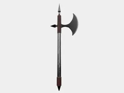 Axe melee 3D model