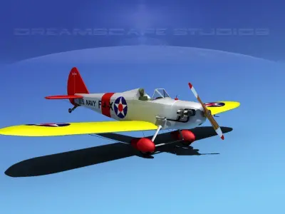 Flybaby dreamscape studios warhawk 3D model