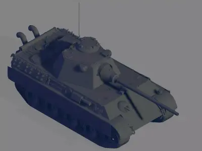 Panther F 3D model