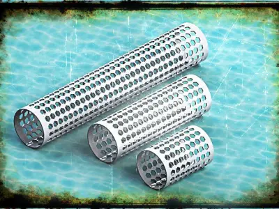 RedHarbinger Reservoir Cover Free 3D model