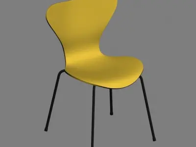 chair 267 3D model