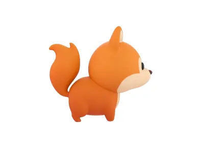 Character298 Squirrel 3D model