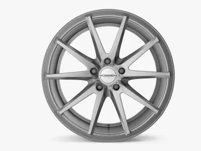 Rim Vossen VFS1 Chrome 3D model