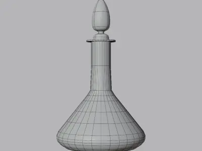 PBR Potion Collection 3D model