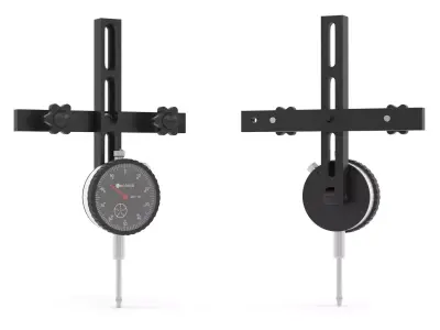 Table Saw Dial Indicator Gauge 3D model buy
