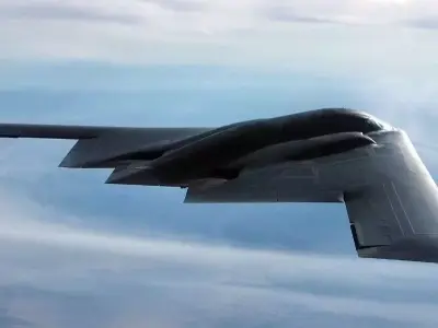 An aircraft known for his look and power 3D model