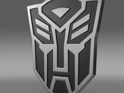 Transformer Logo 3D model
