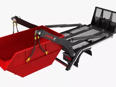 Multilift Futura 12 3D model