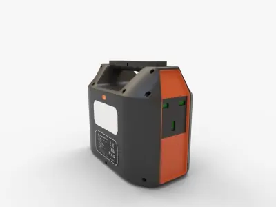 SinKeu Portable Power Station 3D model