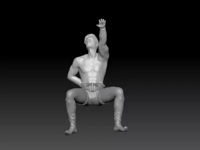 CLIMBING BOY 2 3D print model
