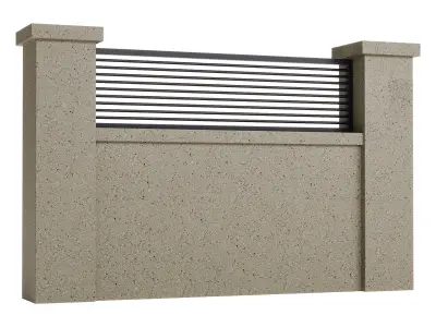 Fencing 44 3D model