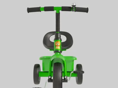Kids Bike 3D model buy