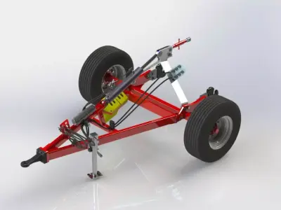 WG 0018 - Attachment carrier 3D model