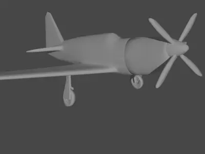 Swiss Mustang Free low-poly 3D model