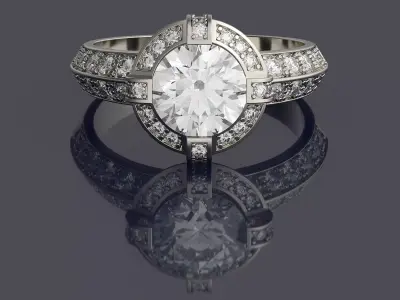 Ring 0142 3D print model