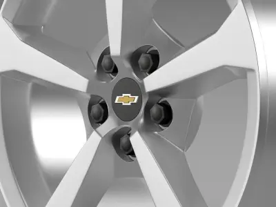 Chevrolet Camaro Convertible 2014 rim 3D model