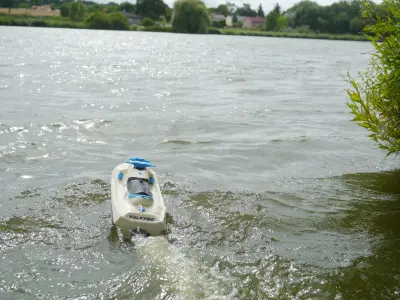 Valkyrie - 3D Printable RC Jetski Free 3D print model