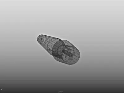 frigate FFG 3D model