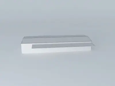 Building in Daily City Free 3D model