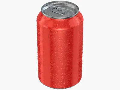 Standard Condensation Can 355ML 3D model