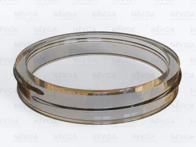 Neck finish - SP 400 - 77 - L - voluntary standard 3D model