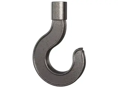 Crane Hook PBR Low-poly 3D model